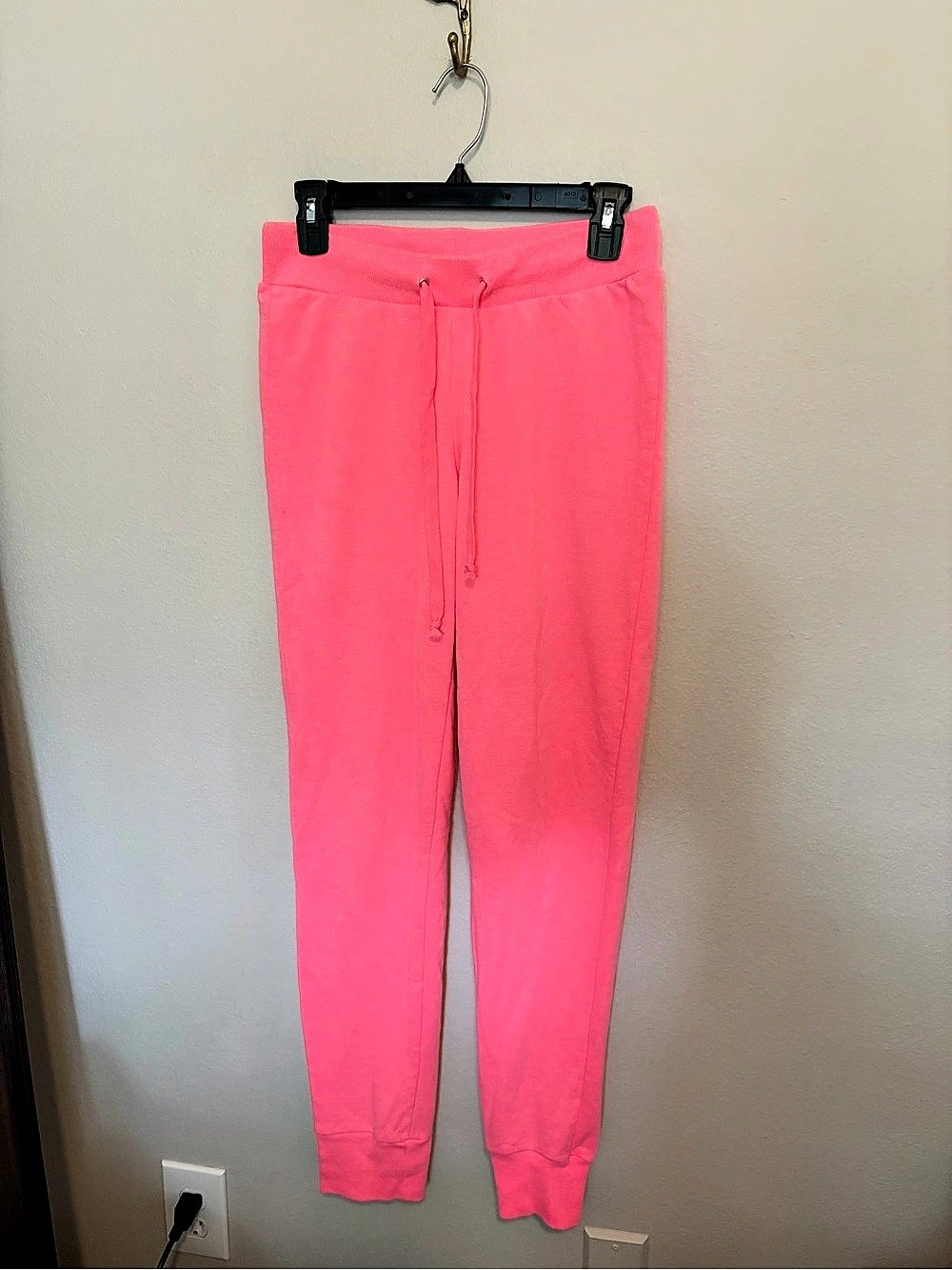 Pink Jogger Pants Size Small Like New